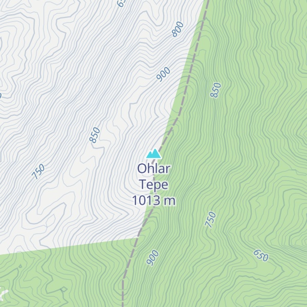 Map of Ohlar Tepe