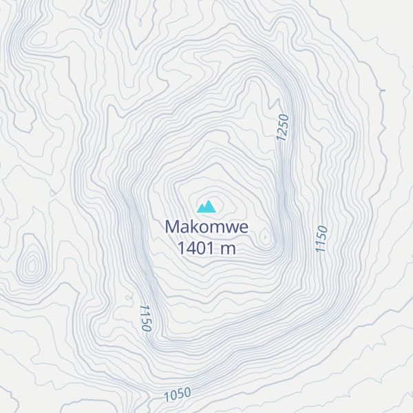 Map of Makomwe