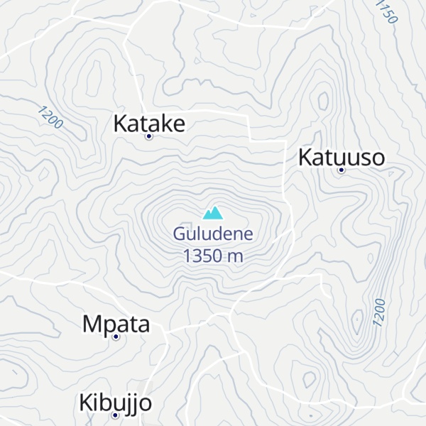 Map of Guludene