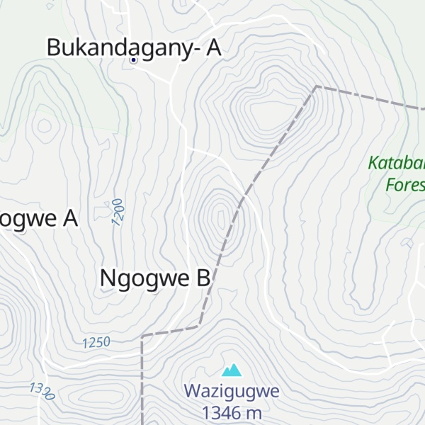 Map of Mayungwe