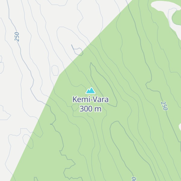 Map of Kemi-Vara