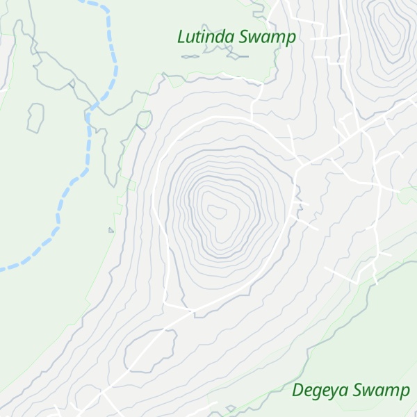 Map of Nseke