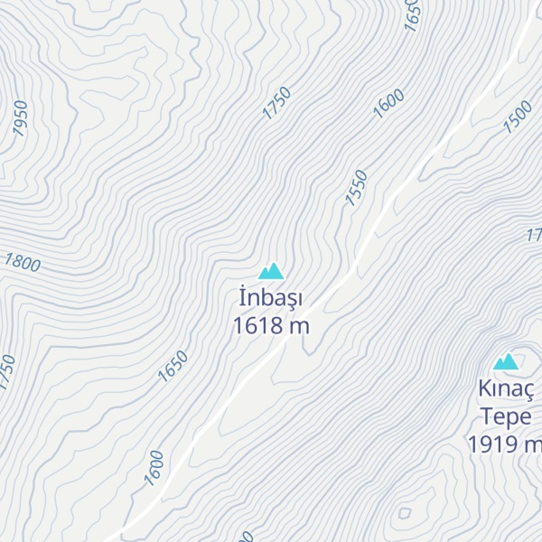 Map of İnbaşı