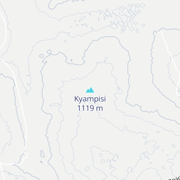 Map of Kyampisi