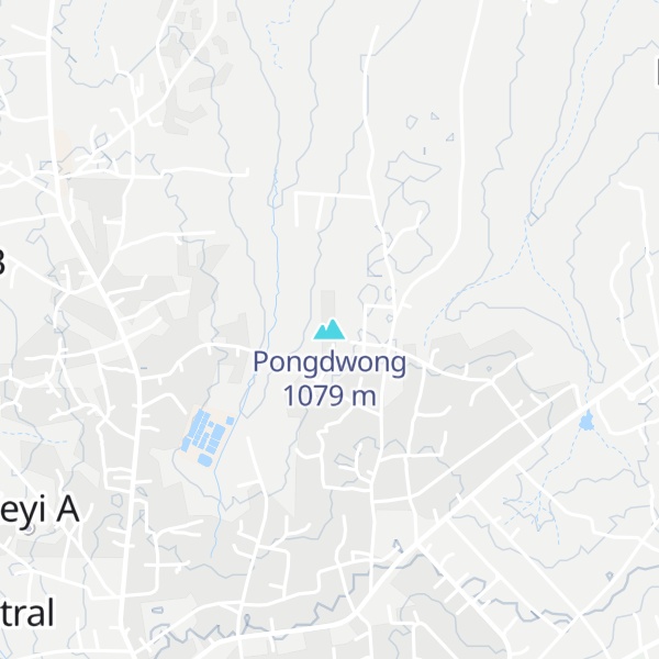 Map of Pongdwong