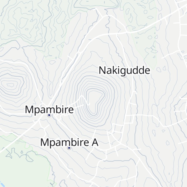 Map of Mpambiri