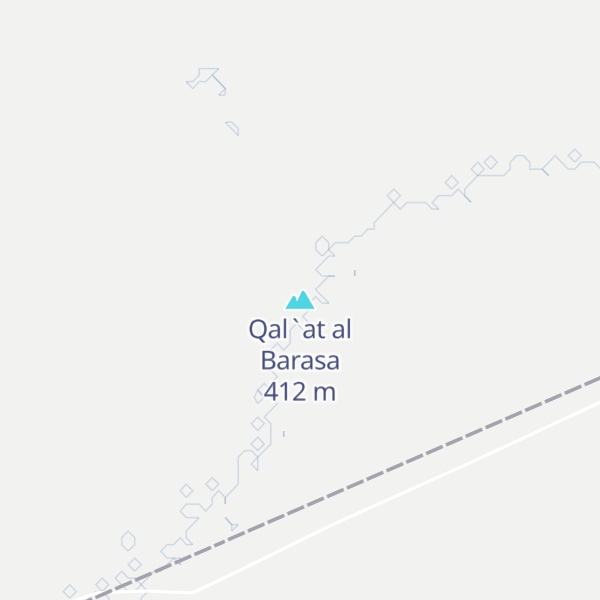 Map of Qal`at al Barasa