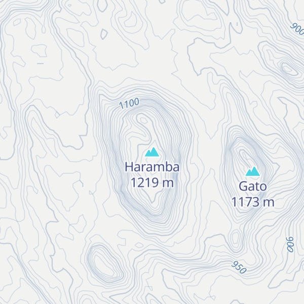 Map of Haramba
