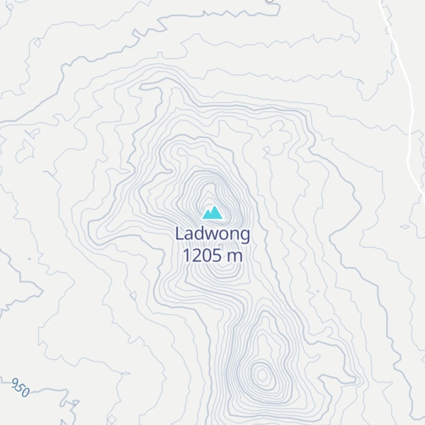 Map of Ladwong