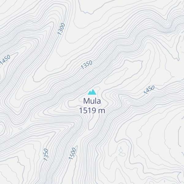Map of Mula