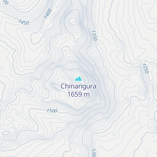Map of Chinangura