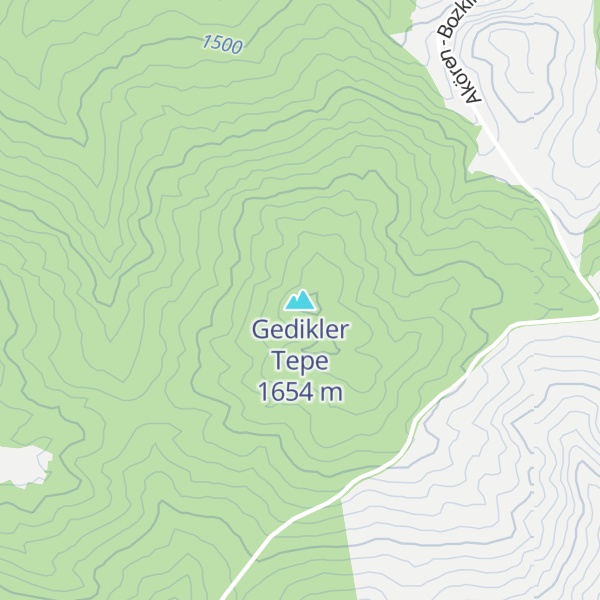 Map of Gedikler Tepe