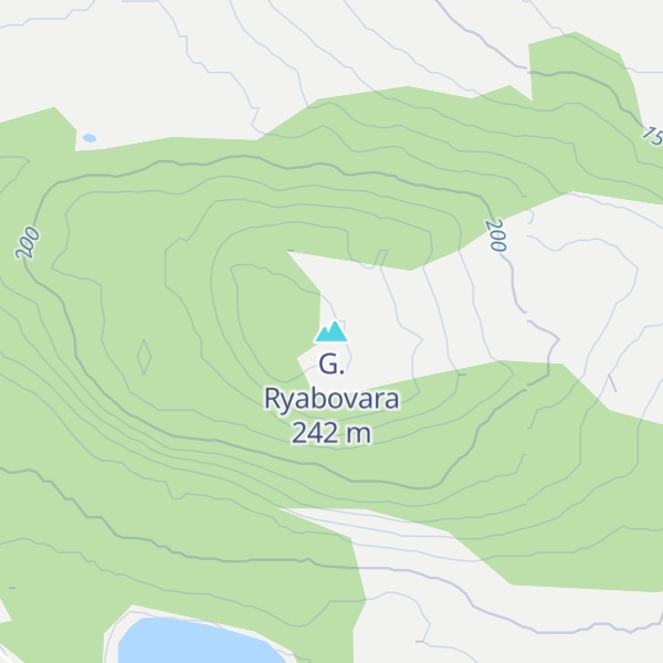 Map of G. Ryabovara