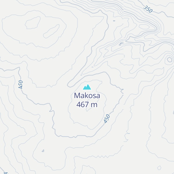 Map of Makosa