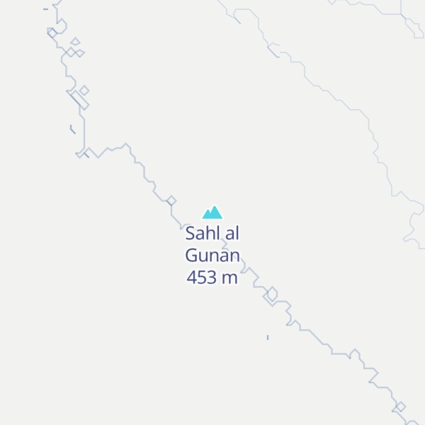 Map of Sahl al Gunan