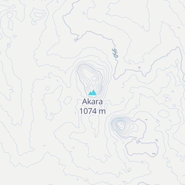 Map of Akara