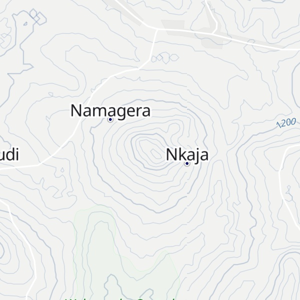 Map of Namagera