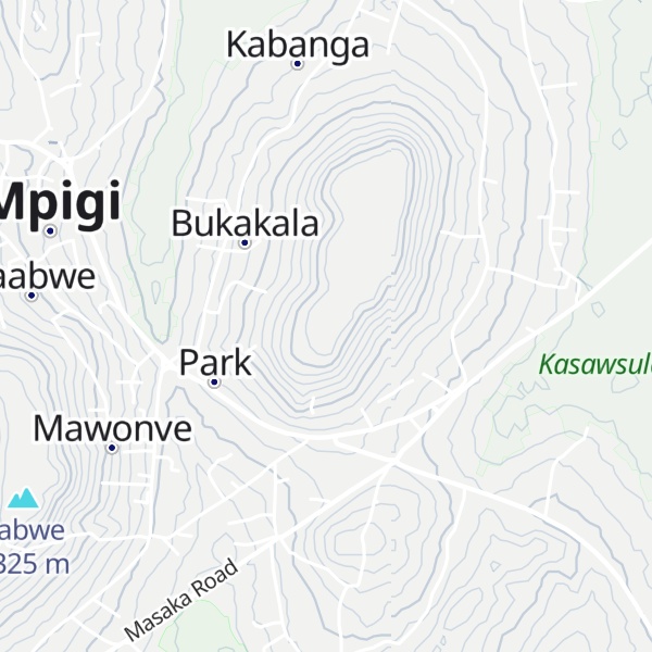 Map of Kulumba