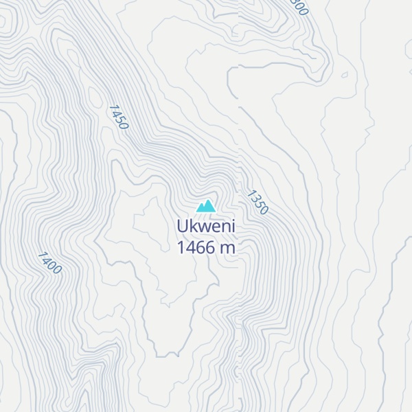 Map of Ukweni