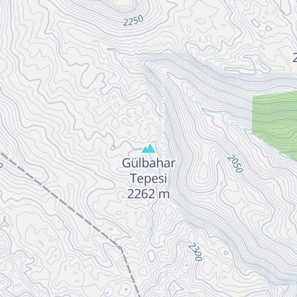Map of Gülbahar Tepesi