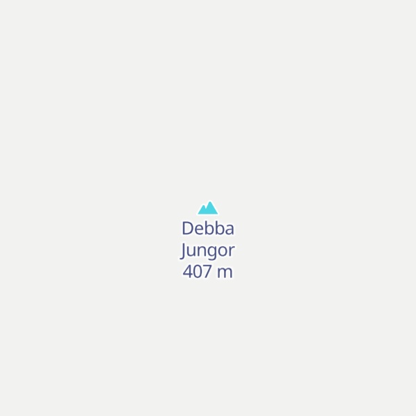 Map of Debba Jungor