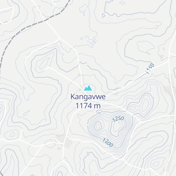 Map of Kangavwe