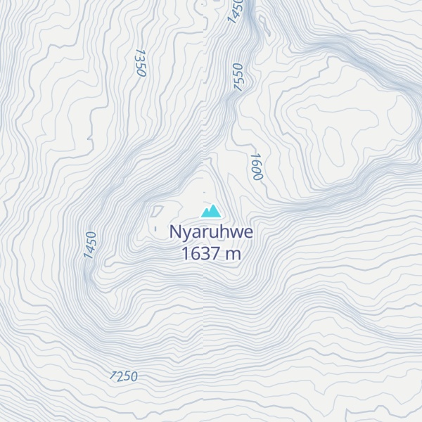 Map of Nyaruhwe