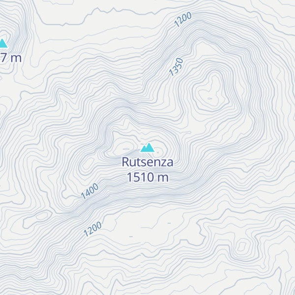 Map of Rutsenza