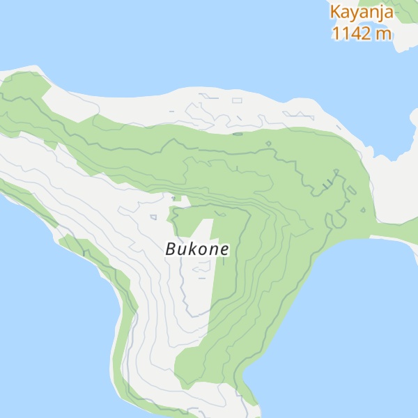 Map of Bukone