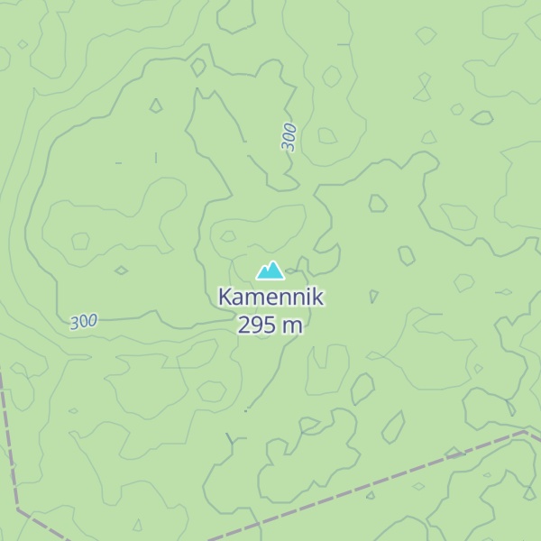 Map of Kamennik