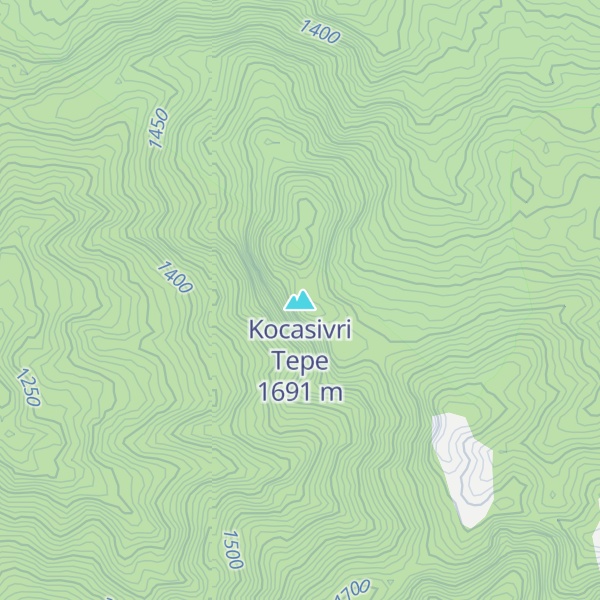 Map of Kocasivri Tepe