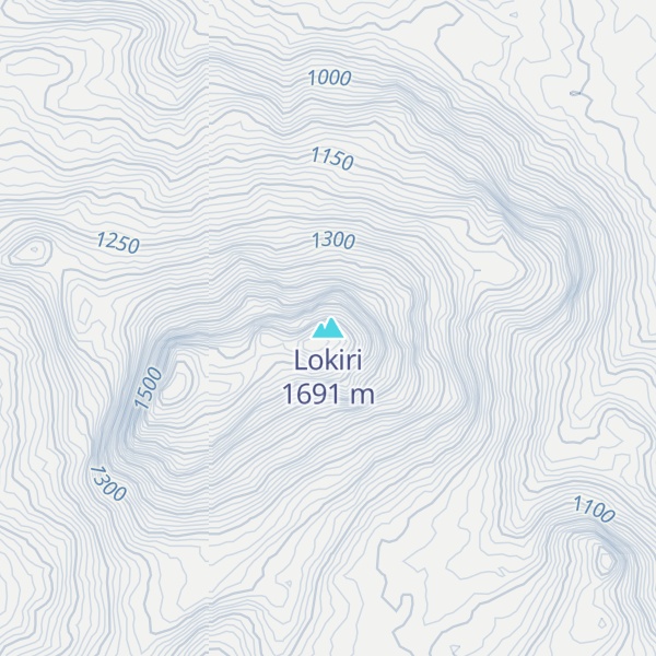 Map of Lokiri