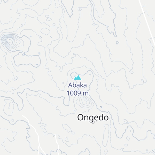 Map of Abaka