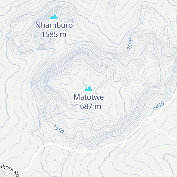Map of Matotwe