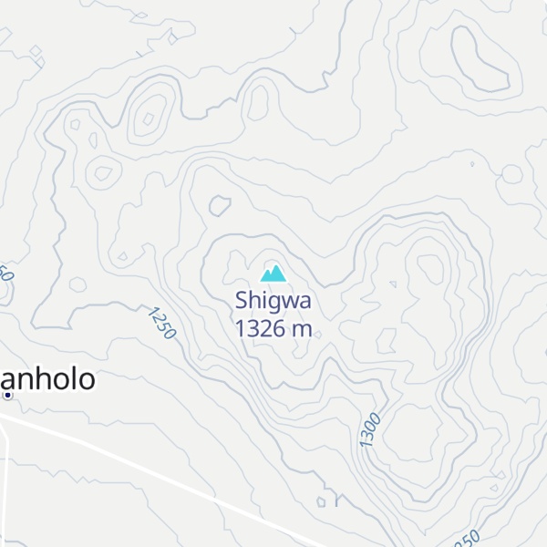 Map of Shigwa