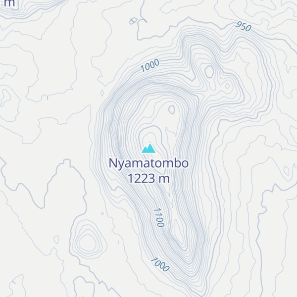 Map of Nyamatombo