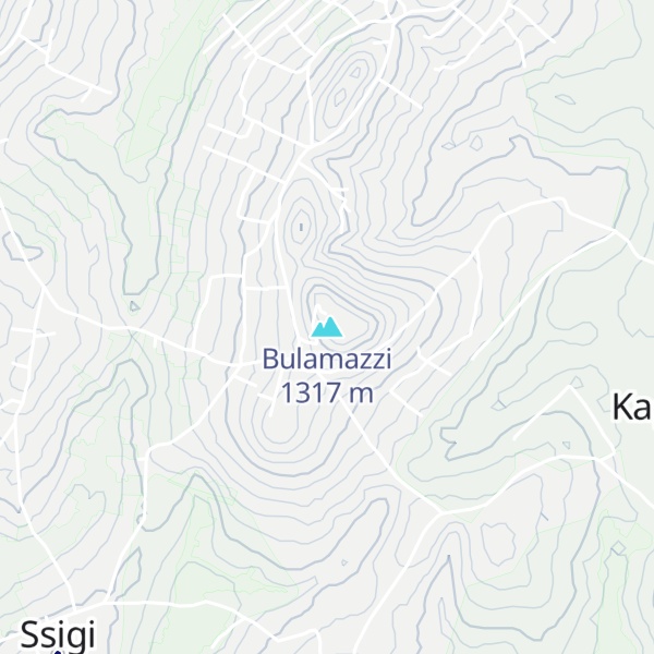Map of Bulamazzi
