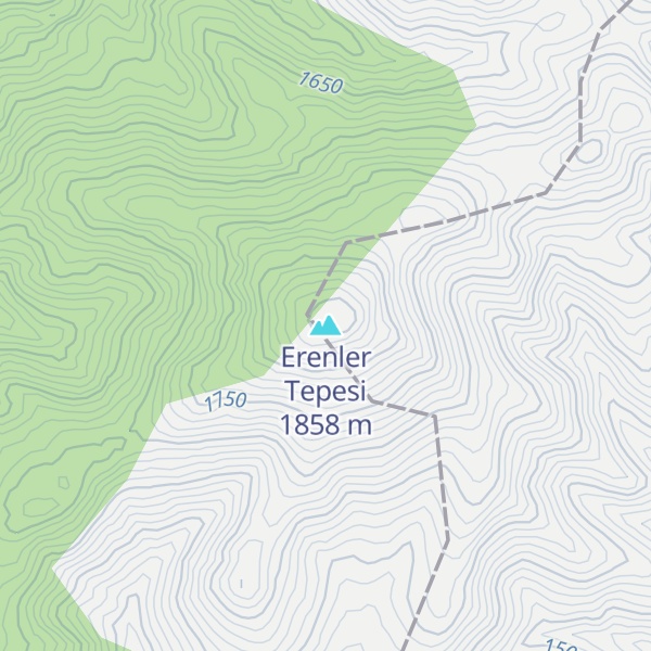 Map of Erenler Tepesi