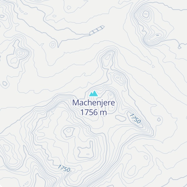 Map of Machenjere