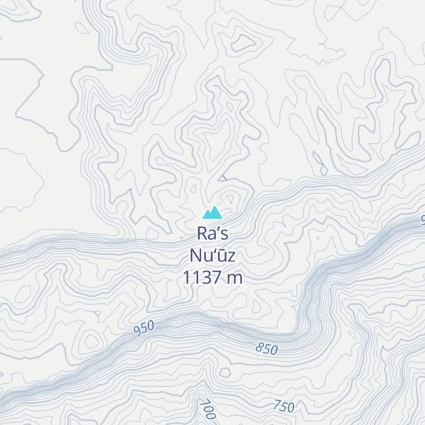 Map of Ra’s Nu‘ūz