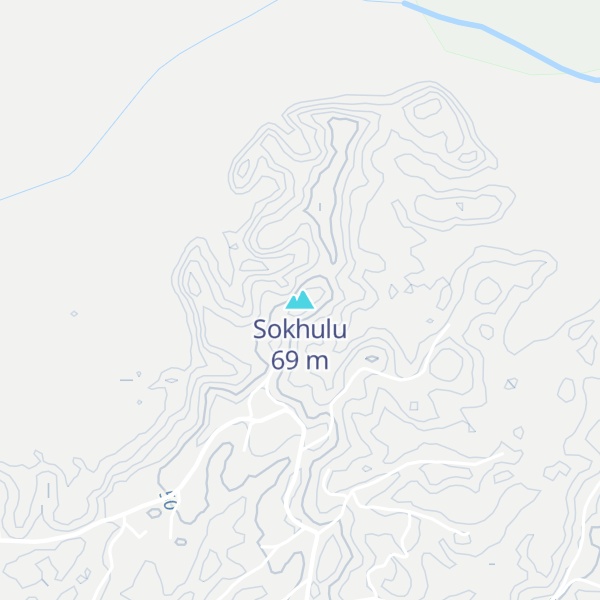 Map of Sokhulu