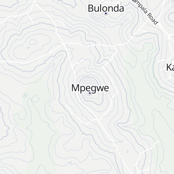 Map of Mpegwe