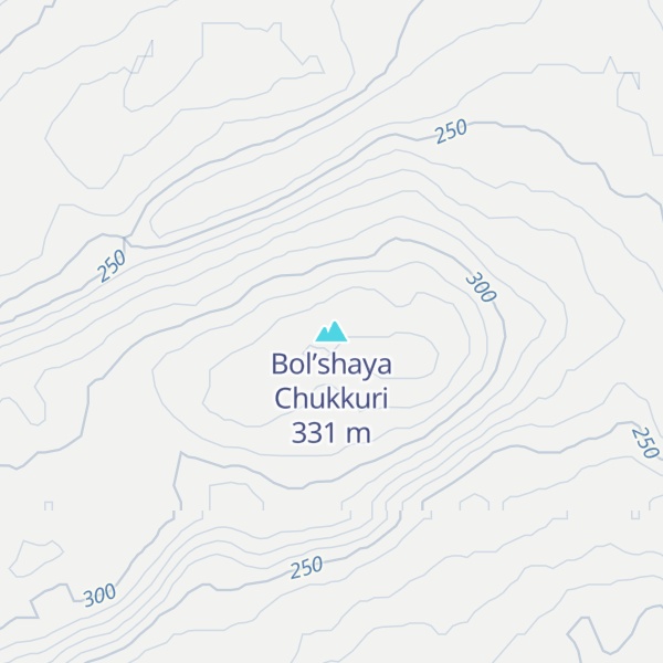 Map of Bol’shaya Chukkuri