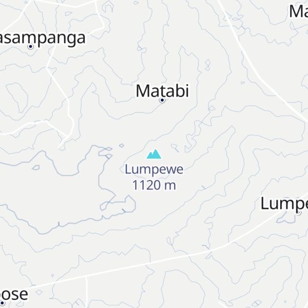 Map of Lumpewe