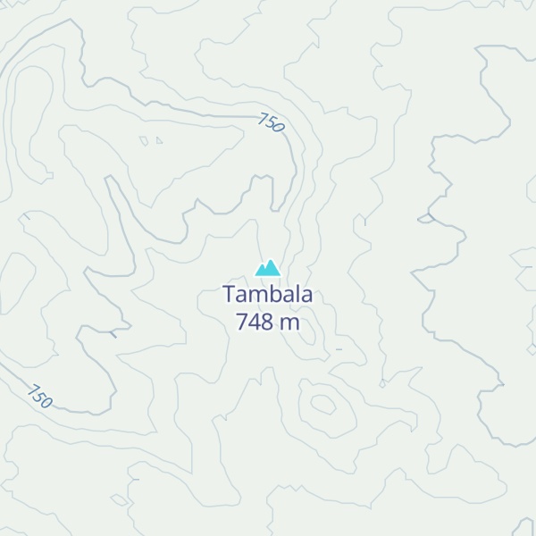 Map of Tambala