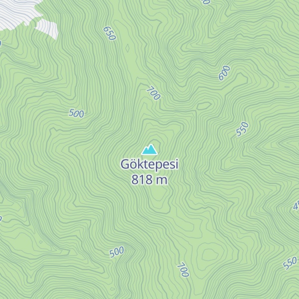 Map of Göktepesi
