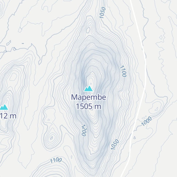 Map of Mapembe