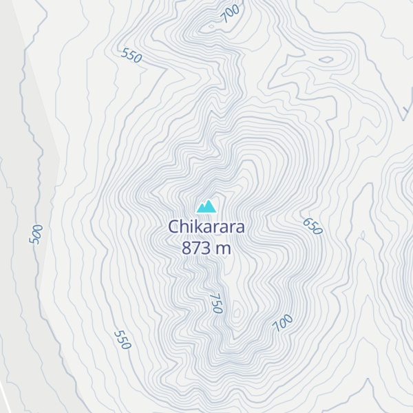 Map of Chikarara