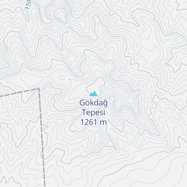 Map of Gökdağ Tepesi