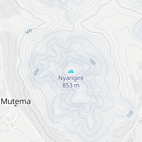 Map of Nyarigire